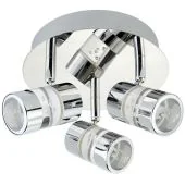 Searchlight Bubbles 4413cc chromen badkamerlamp