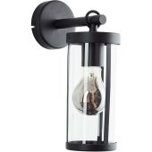 Brilliant Sidney 44290/06 zwarte buiten wandlantaarn