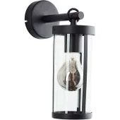 Brilliant Sidney 44290/06 zwarte buiten wandlantaarn