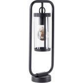 Brilliant Sidney 449292/06 zwarte sokkellamp