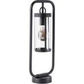 Brilliant Sidney 449292/06 zwarte sokkellamp