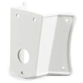 Konstsmide 445-250 hoeksteun voor wandlamp wit