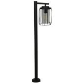 Searchlight Reed 44611BK zwarte paallamp