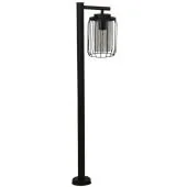 Searchlight Reed 44611BK zwarte paallamp