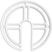 Konstsmide 449-250 kabeldoorvoer voor wandarmaturen wit