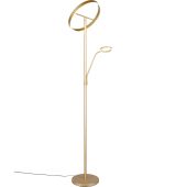 Uplighter Willis goud 180cm