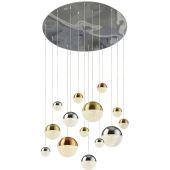 Searchlight Planets 4514-14 grote hanglamp