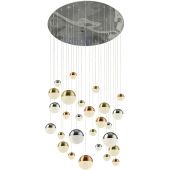 Searchlight Planets 4527-27 grote hanglamp