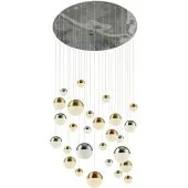 Searchlight Planets 4527-27 grote hanglamp