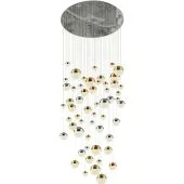 Searchlight Planets 4555-55 grote hanglamp