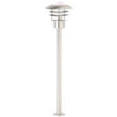 Brilliant Terrence 45785/82 tuinpaal staal
