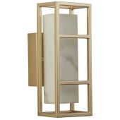 Wandlamp Mirage goud 25cm