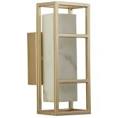 Wandlamp Mirage goud 25cm