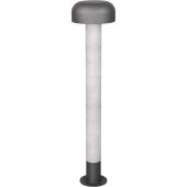Trio Fraser 462560178 antraciet paallamp met beton imitatie