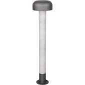 Trio Fraser 462560178 antraciet paallamp met beton imitatie