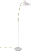 Trio Traveller 463400176 warm grijze vloerlamp