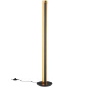 Trio Texel 474410179 goud kleurige staande lamp