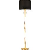 Trio Nandor 475310379 goud kleurige vloerlamp
