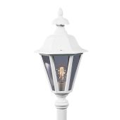 Konstsmide Pallas 478-250 tuinsokkel wit