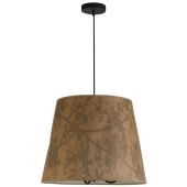 Searchlight Isla 47810-3NA hanglamp van gerecycled papier