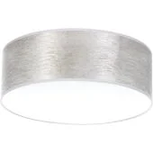 Britop Nevoa 47933802 plafonniere van zilver non woven stof