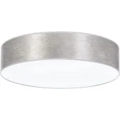 Britop Nevoa 47935802 zilver kleurige plafonniere van non woven stof