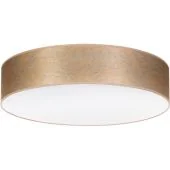 Britop Nevoa 47945802 goud kleurige plafonniere van non woven stof