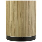 Searchlight Meadow 49714BK wandlamp van gras