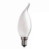Kaarslamp Gloeilamp E14 230V 15W Tip mat