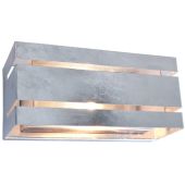 Lutec Vidar 5011602461 gegalvaniseerd stalen buitenlamp