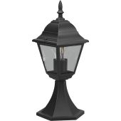 Trio Livenza 505760132 zwarte sokkellamp