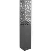 Sokkellamp Cooper antraciet 60cm