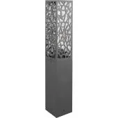 Sokkellamp Cooper antraciet 60cm