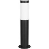 Trio Trioto 509760132 mat zwarte kunststof buitenlamp