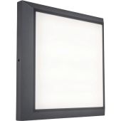 Lutec Helena 5102101118 antraciet grijze plafondlamp