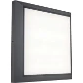 Lutec Helena 5102101118 antraciet grijze plafondlamp