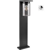 Trio Ardila 511660132 mat zwarte sokkellamp