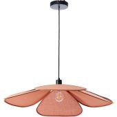 Brilliant Capucine 51252/41 terracotta kleurige hanglamp