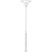 Konstsmide Gemini staand 1-lichts 517-250 wit 243cm