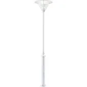 Konstsmide Gemini staand 1-lichts 517-250 wit 243cm