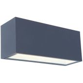 Lutec Gemini 5189104118 antraciet grijze buitenlamp