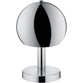 Trio Boccia 519300106 chromen tafellamp van metaal