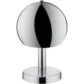 Trio Boccia 519300106 chromen tafellamp van metaal