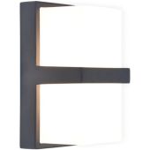 Wandlamp Stela antraciet 19cm