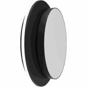 Wandlamp Goletta zwart 30cm