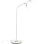 Trio Monza 523310131 mat witte bureaulamp