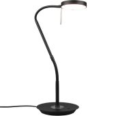 Trio Monza 523310132 mat zwarte tafellamp