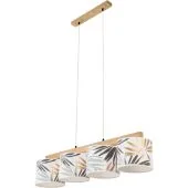 Britop Hoja 524710404 hanglamp met bladmotief
