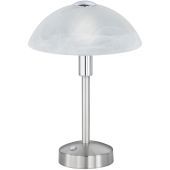 Trio Donna 525790107 staalkleurig tafellampje
