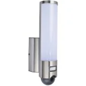 Lutec Elara 5267106001 staal kleurige cameralamp